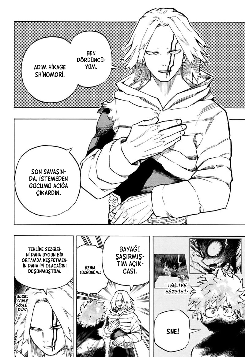 Read Boku no Hero Academia TR Manga Online
