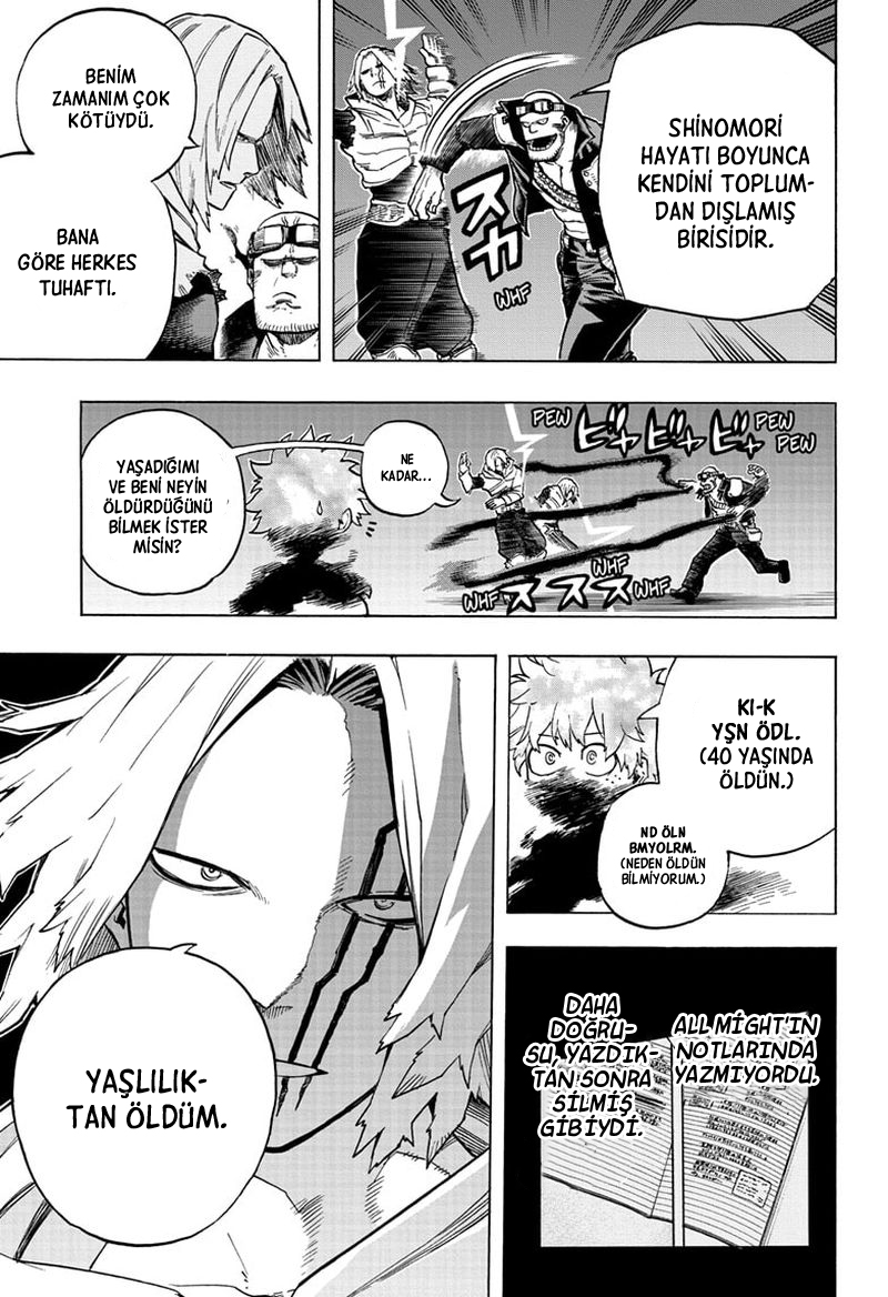 Read Boku no Hero Academia TR Manga Online