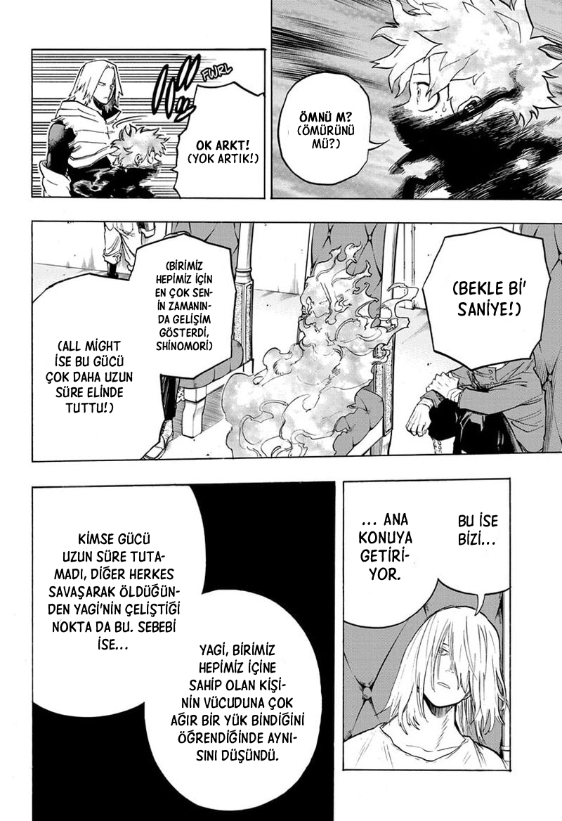 Read Boku no Hero Academia TR Manga Online