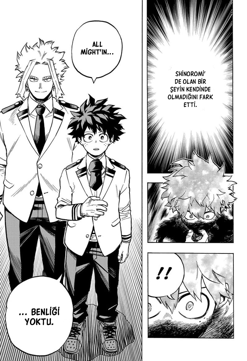 Read Boku no Hero Academia TR Manga Online