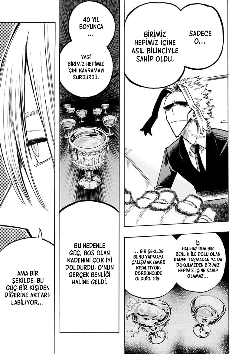 Read Boku no Hero Academia TR Manga Online