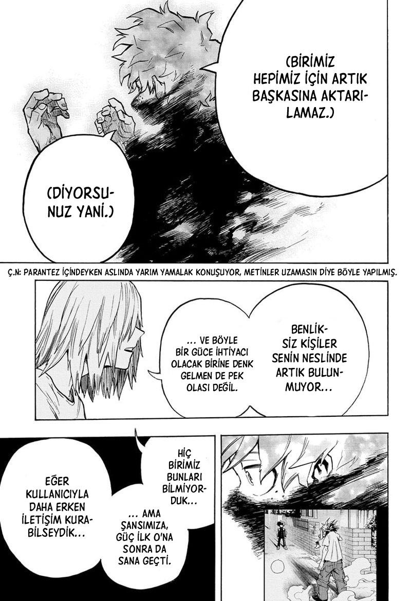 Read Boku no Hero Academia TR Manga Online