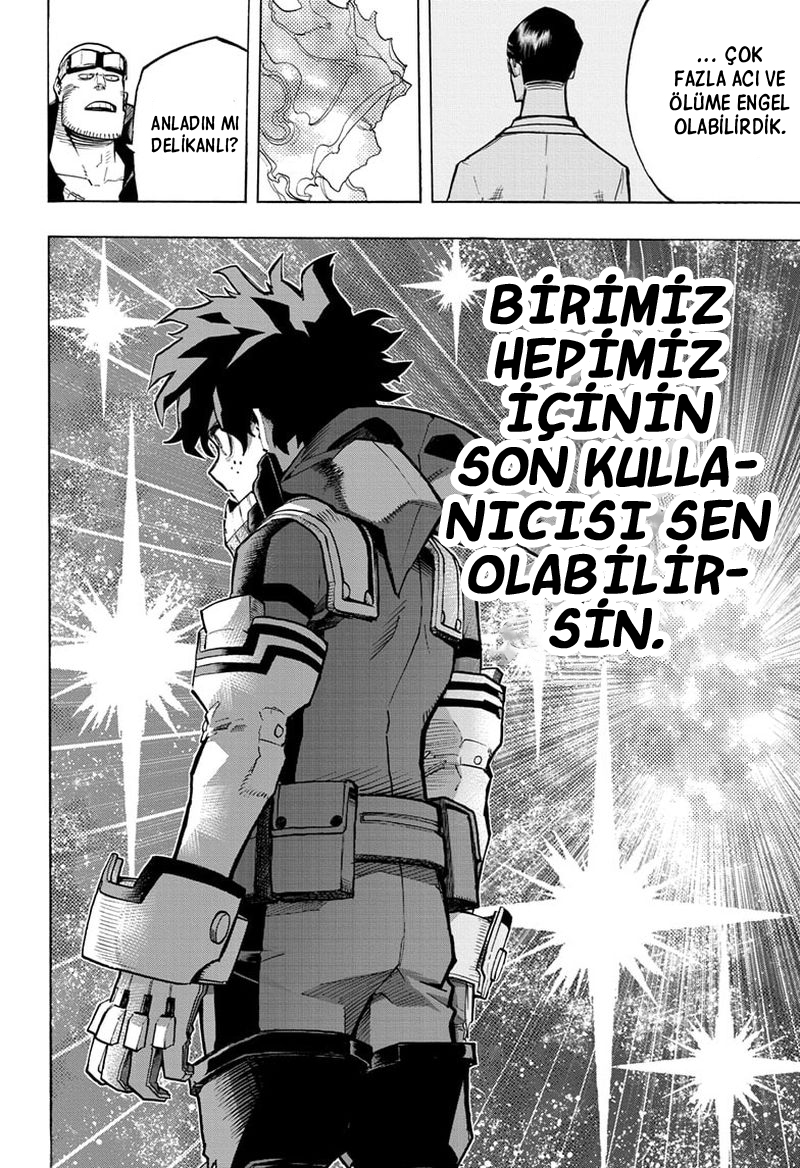 Read Boku no Hero Academia TR Manga Online