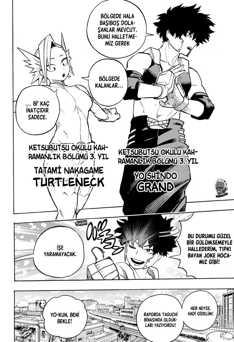 Read Boku no Hero Academia TR Manga Online