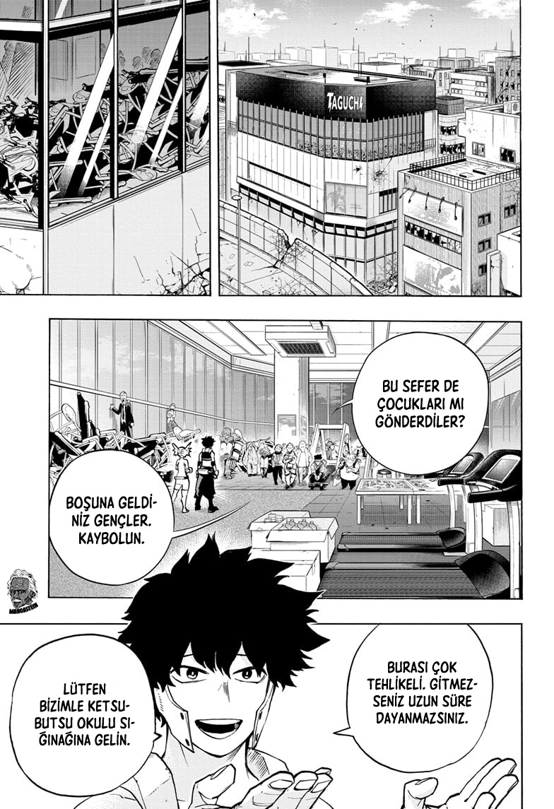 Read Boku no Hero Academia TR Manga Online
