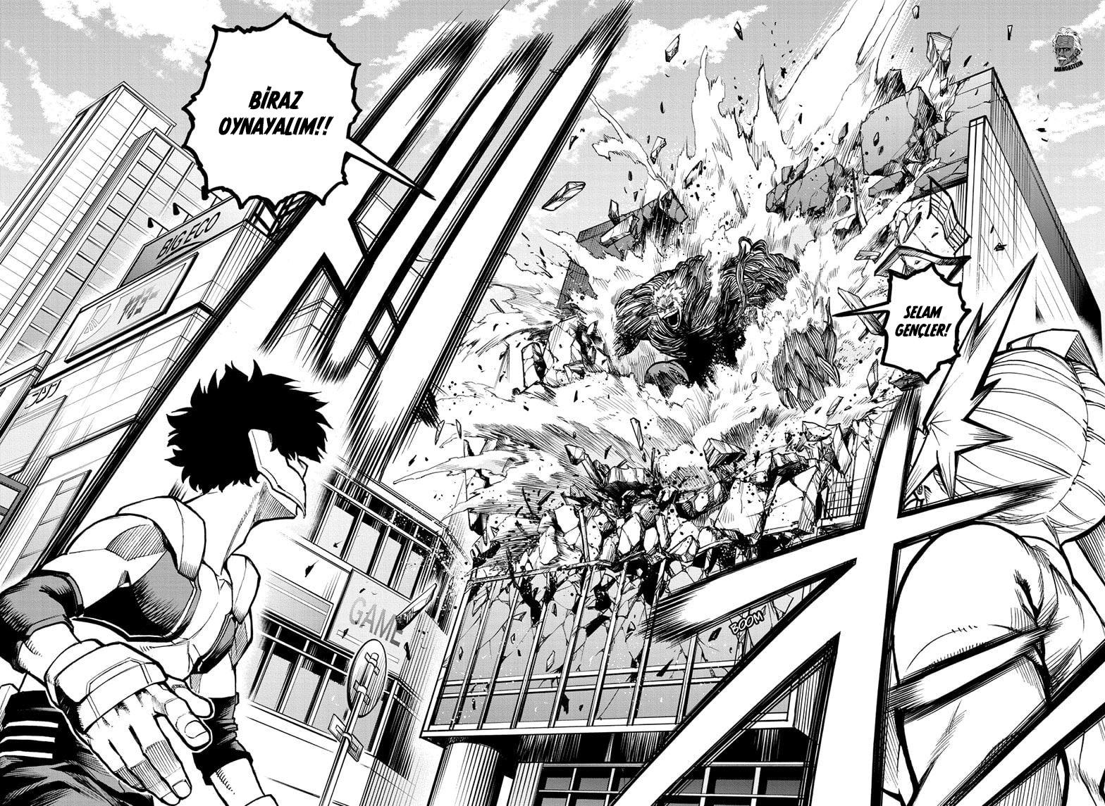 Read Boku no Hero Academia TR Manga Online