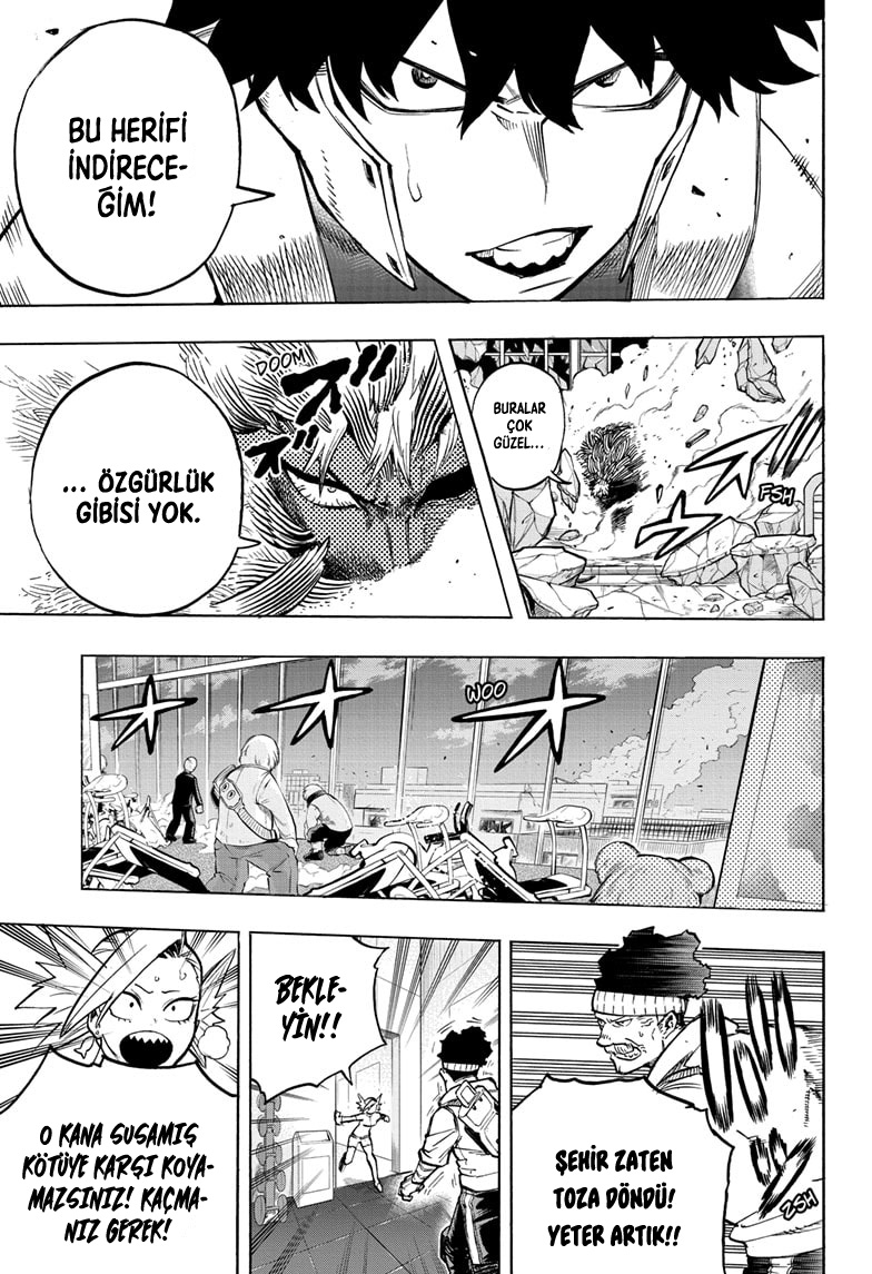 Read Boku no Hero Academia TR Manga Online
