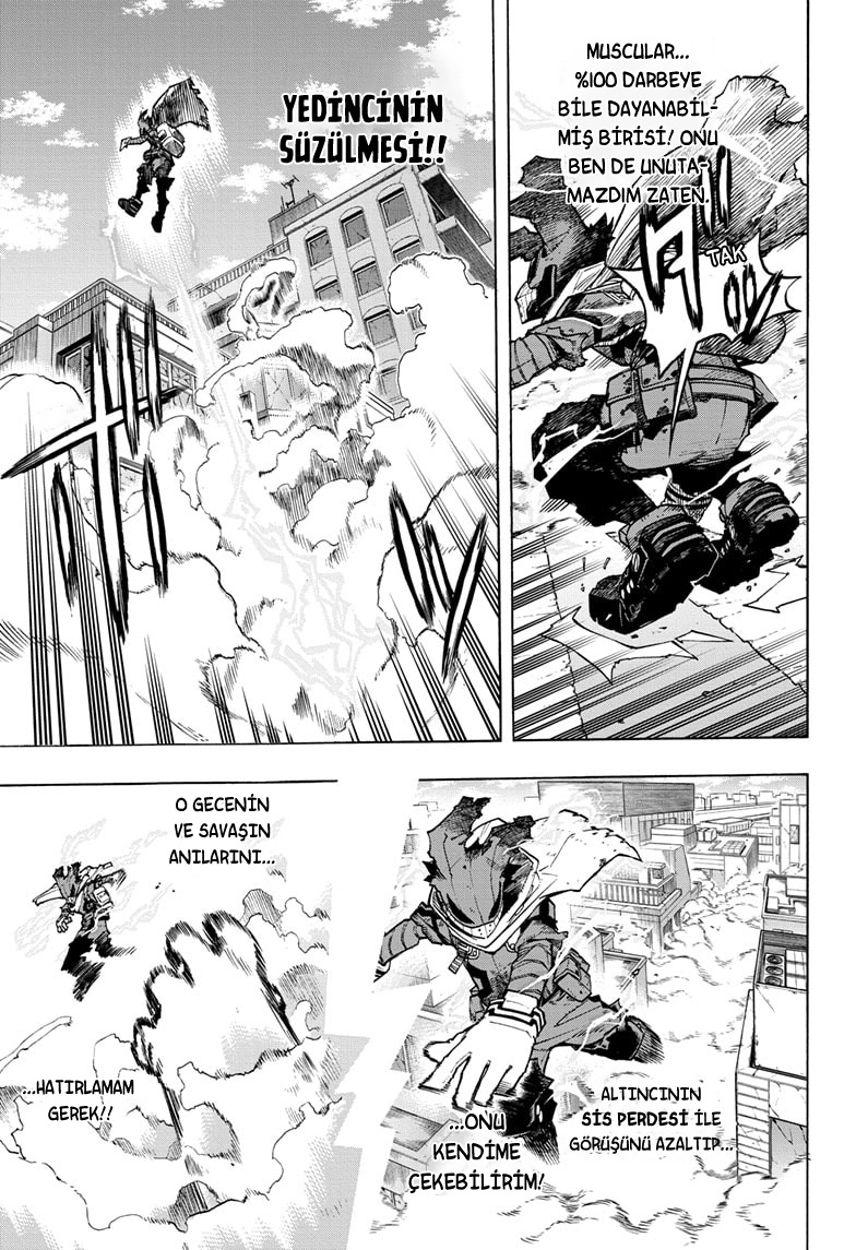 Read Boku no Hero Academia TR Manga Online