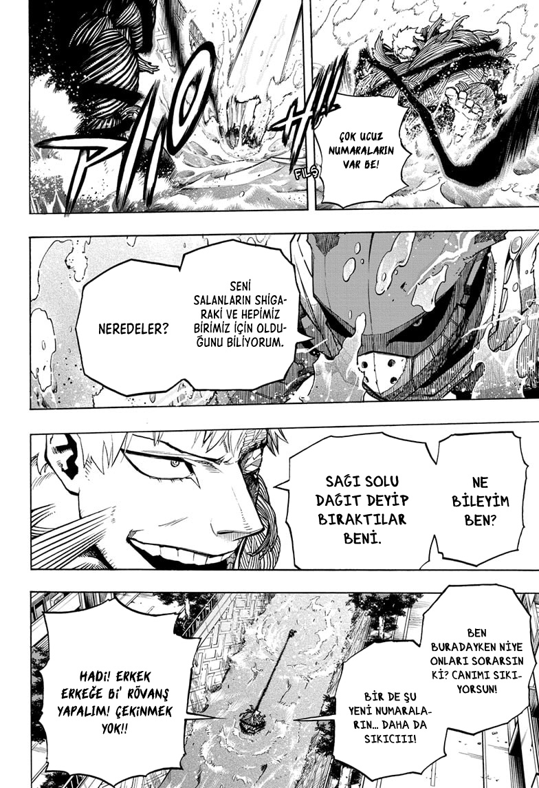 Read Boku no Hero Academia TR Manga Online