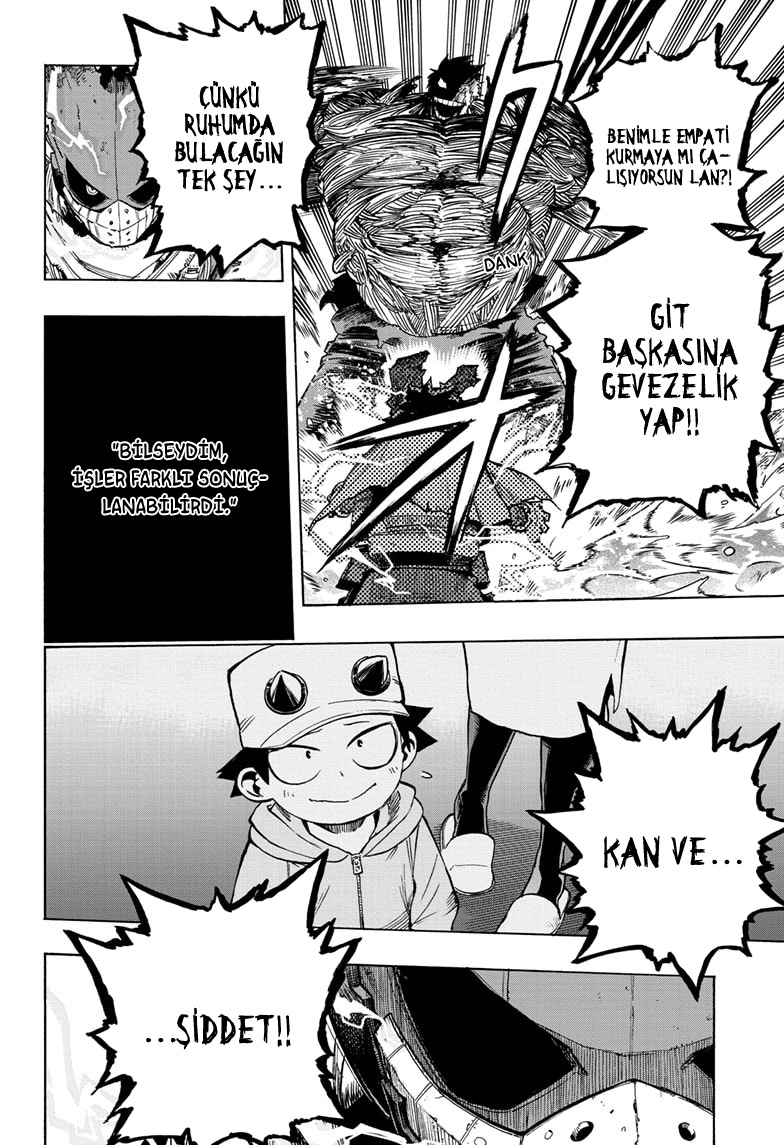 Read Boku no Hero Academia TR Manga Online
