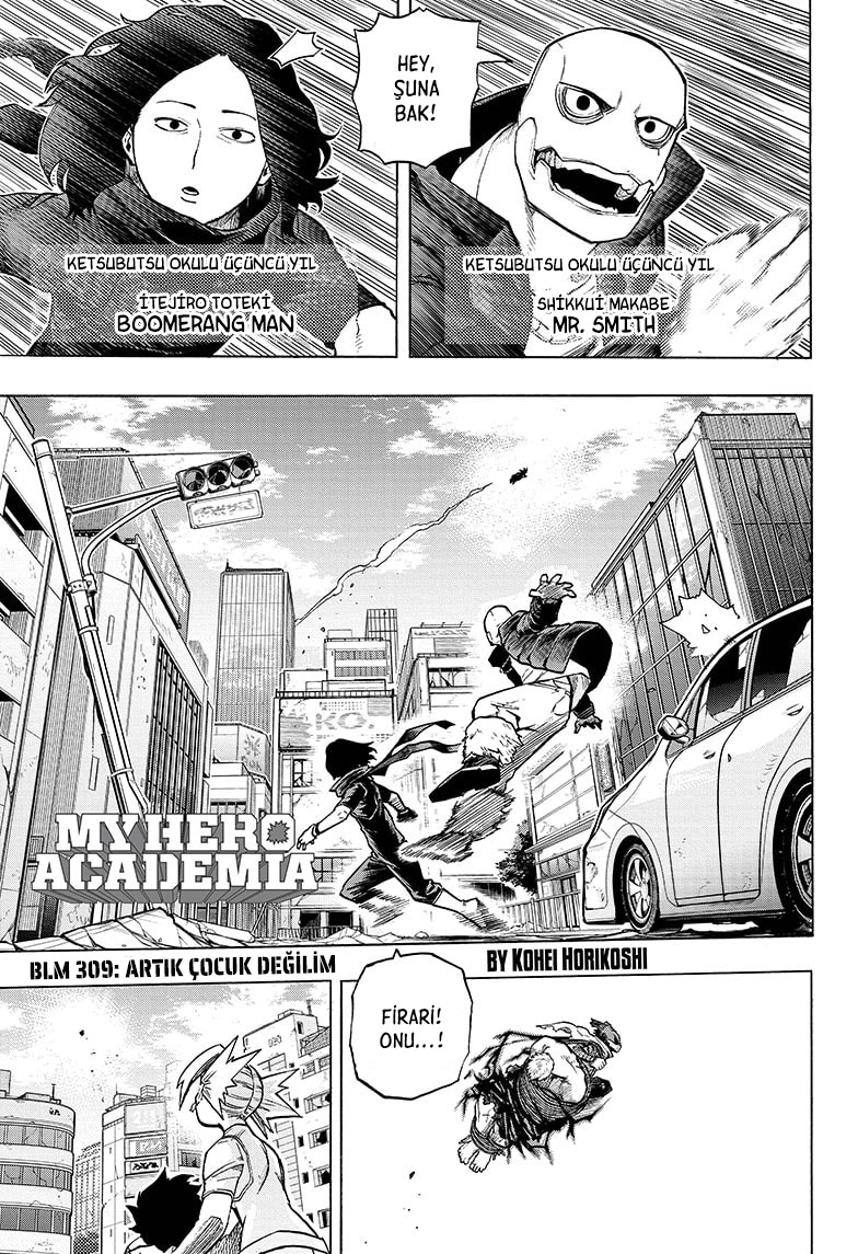 Read Boku no Hero Academia TR Manga Online