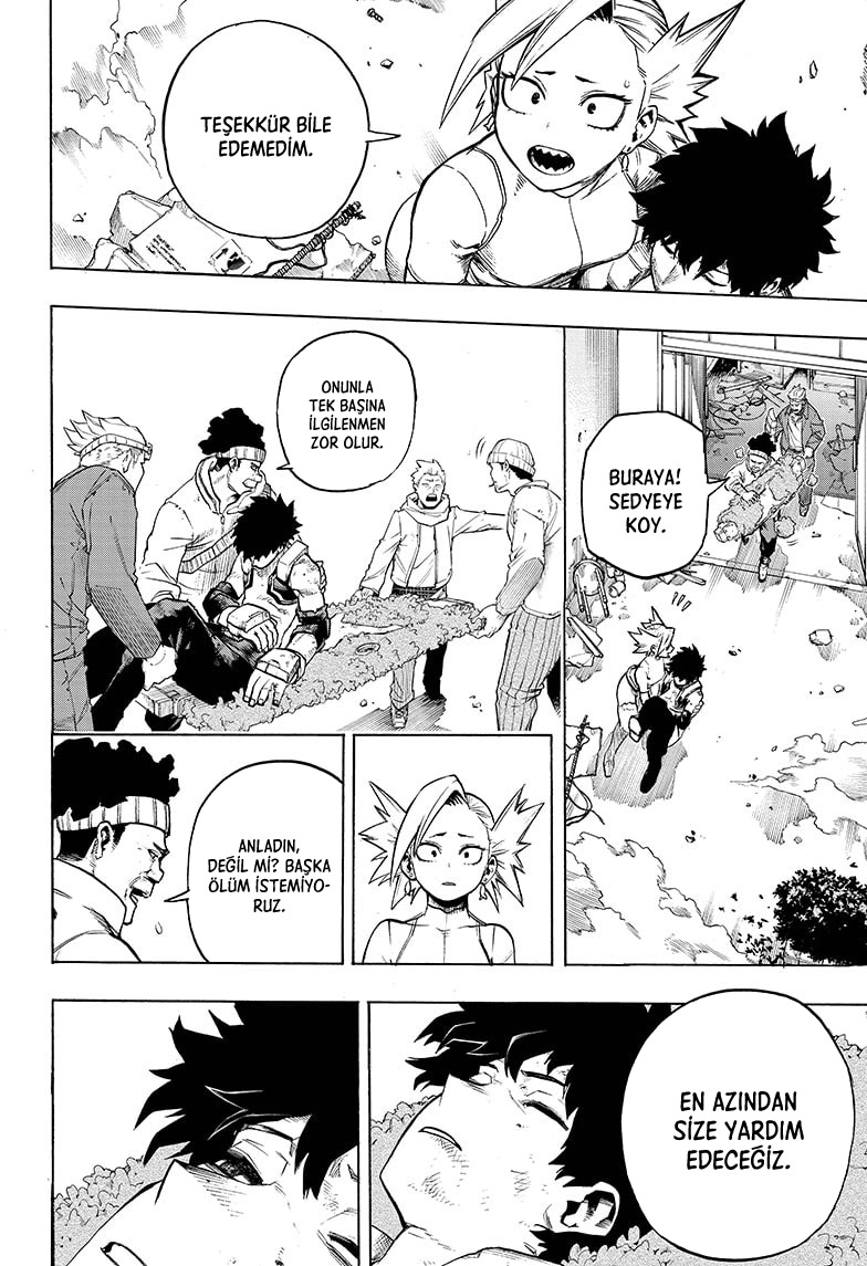 Read Boku no Hero Academia TR Manga Online