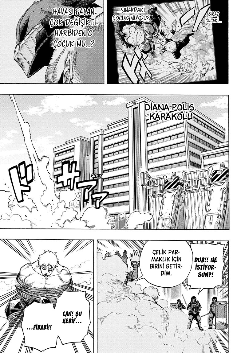Read Boku no Hero Academia TR Manga Online