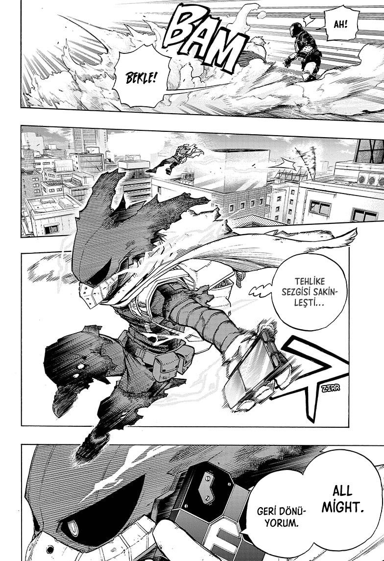 Read Boku no Hero Academia TR Manga Online
