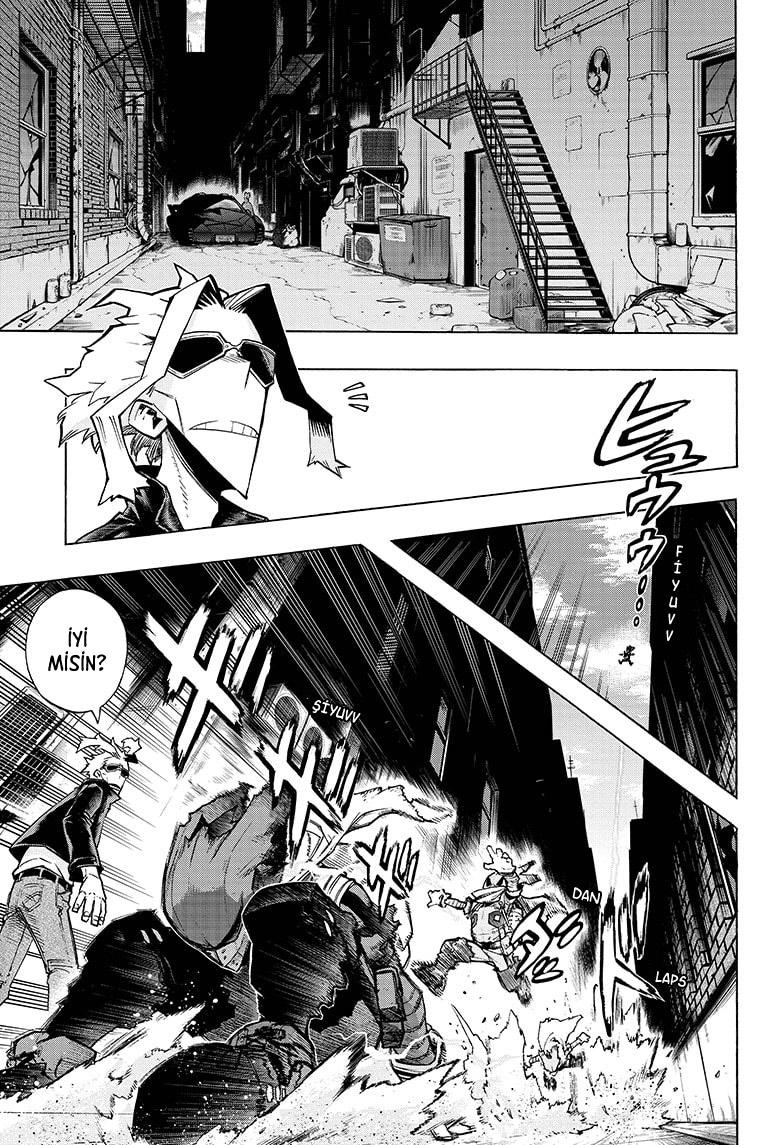 Read Boku no Hero Academia TR Manga Online