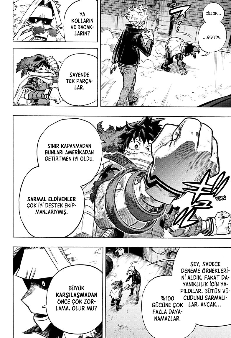 Read Boku no Hero Academia TR Manga Online