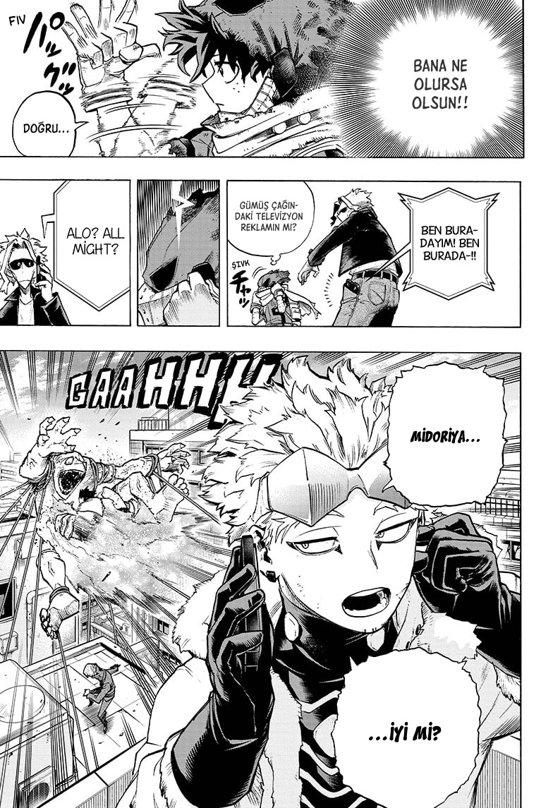 Read Boku no Hero Academia TR Manga Online