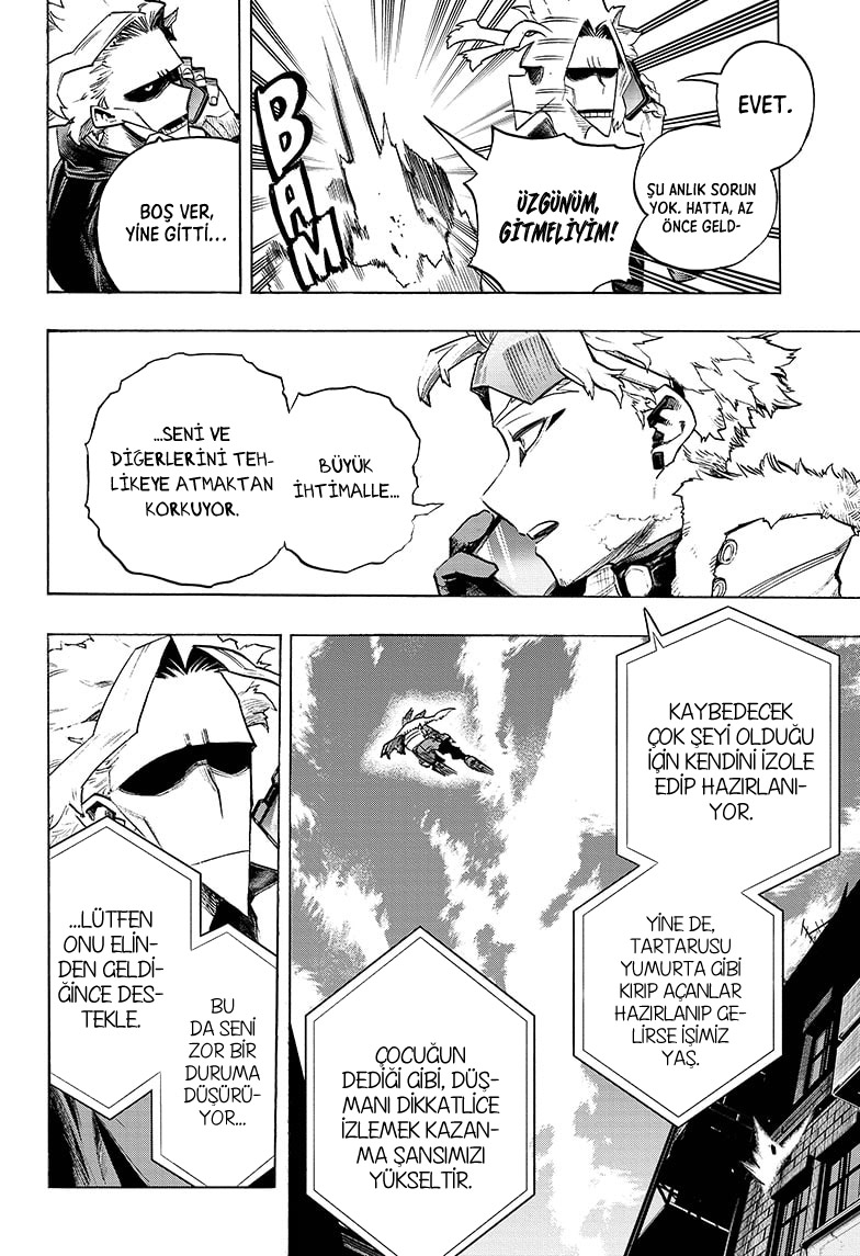 Read Boku no Hero Academia TR Manga Online