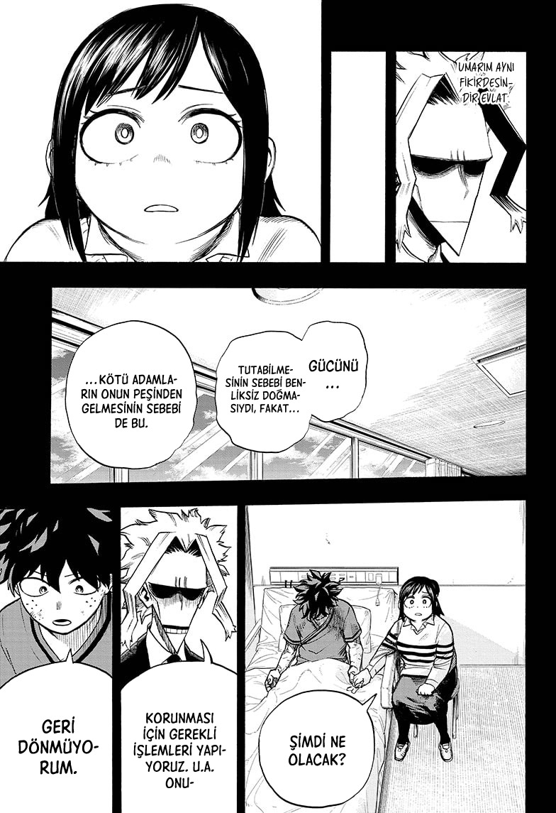 Read Boku no Hero Academia TR Manga Online