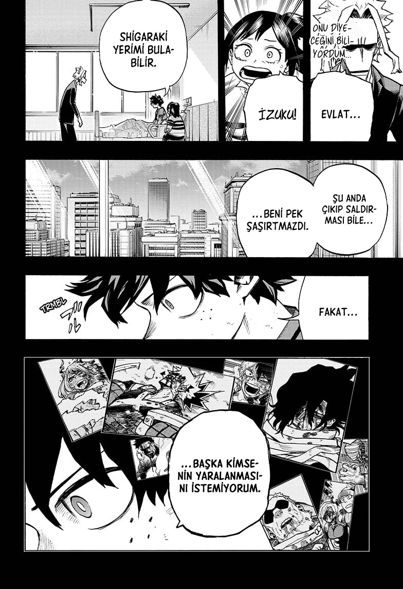 Read Boku no Hero Academia TR Manga Online