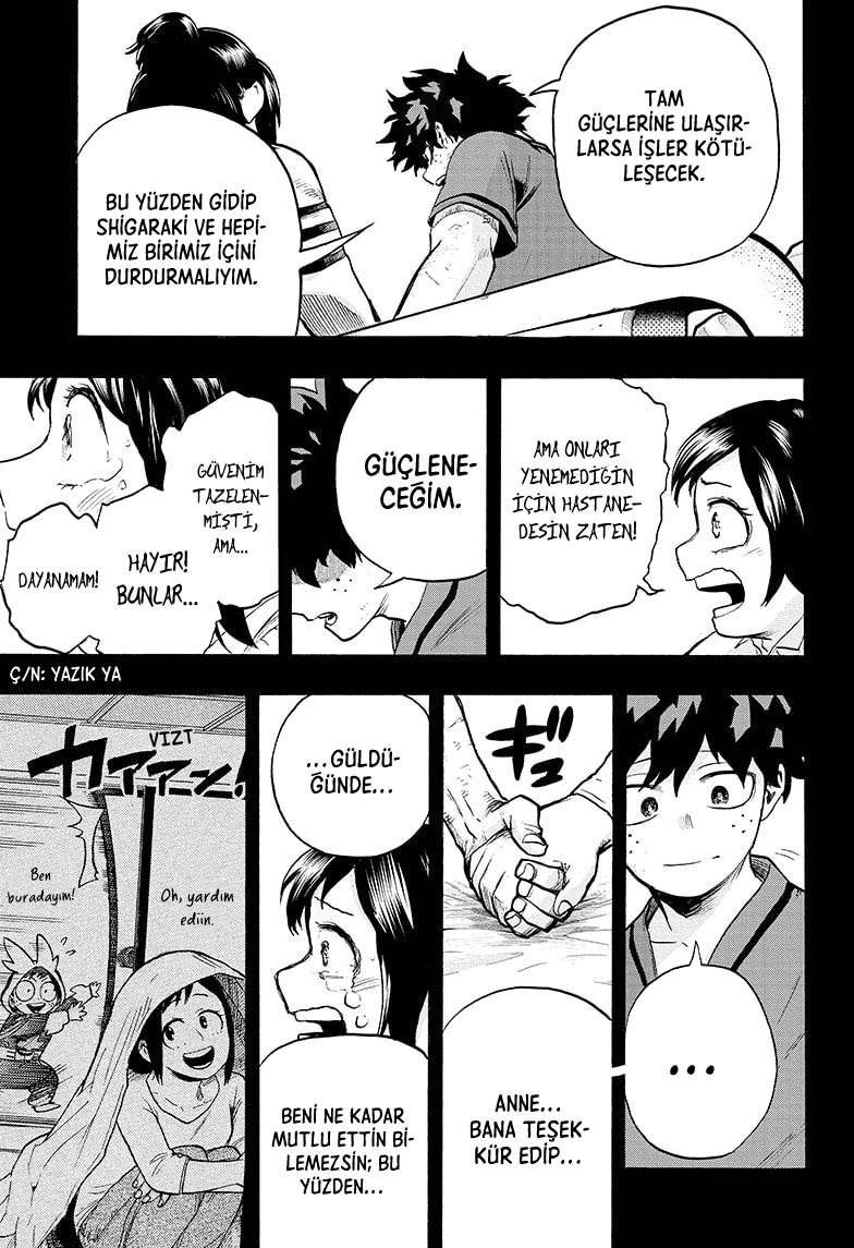 Read Boku no Hero Academia TR Manga Online