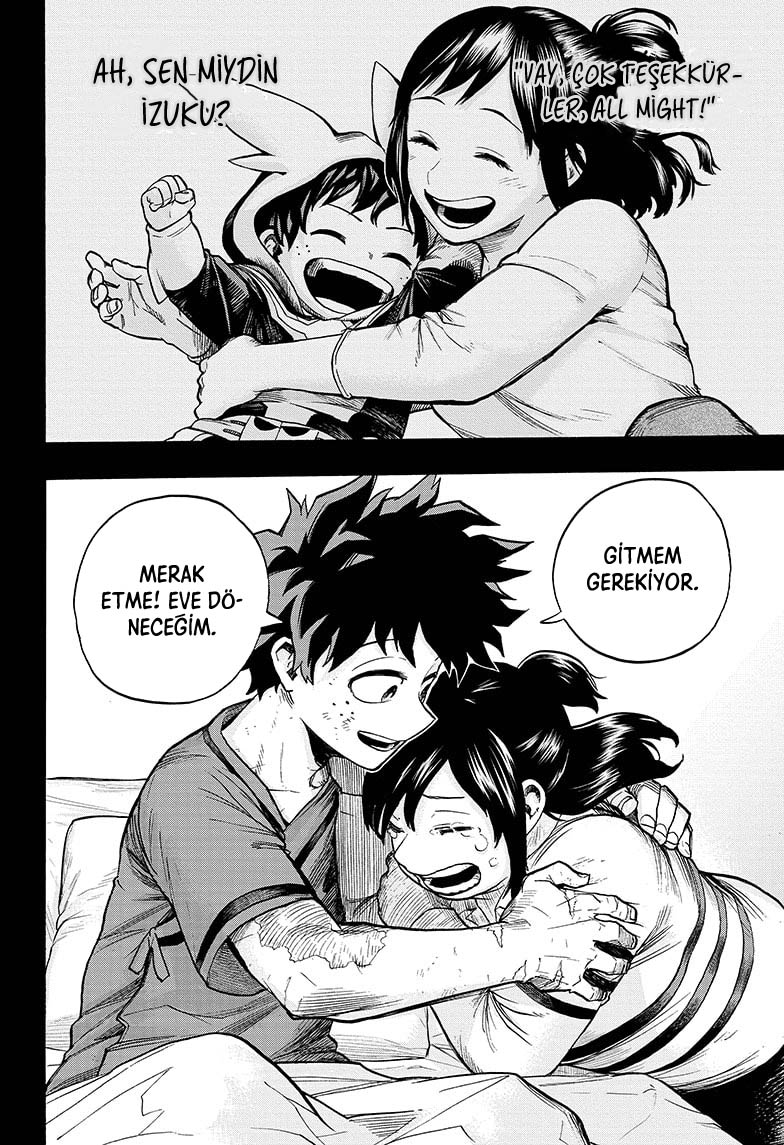 Read Boku no Hero Academia TR Manga Online