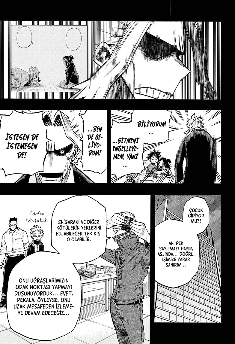 Read Boku no Hero Academia TR Manga Online