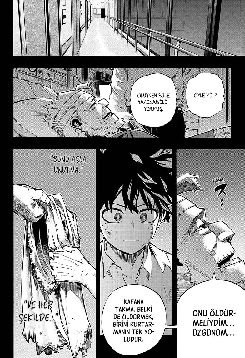 Read Boku no Hero Academia TR Manga Online