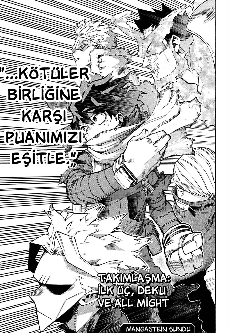Read Boku no Hero Academia TR Manga Online