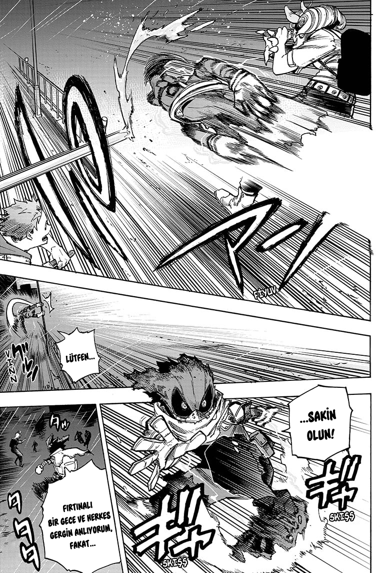 Read Boku no Hero Academia TR Manga Online
