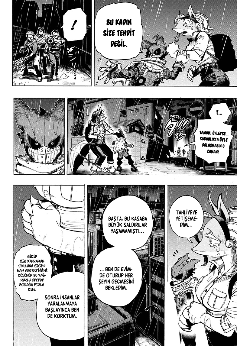 Read Boku no Hero Academia TR Manga Online