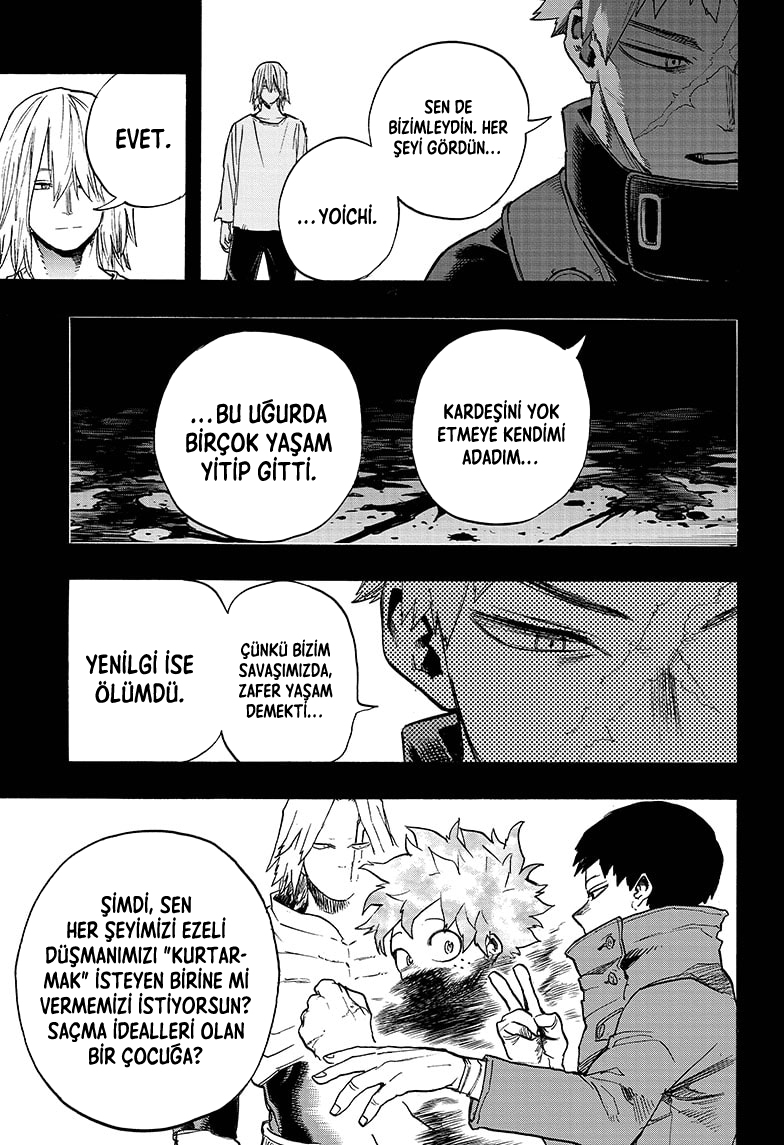 Read Boku no Hero Academia TR Manga Online