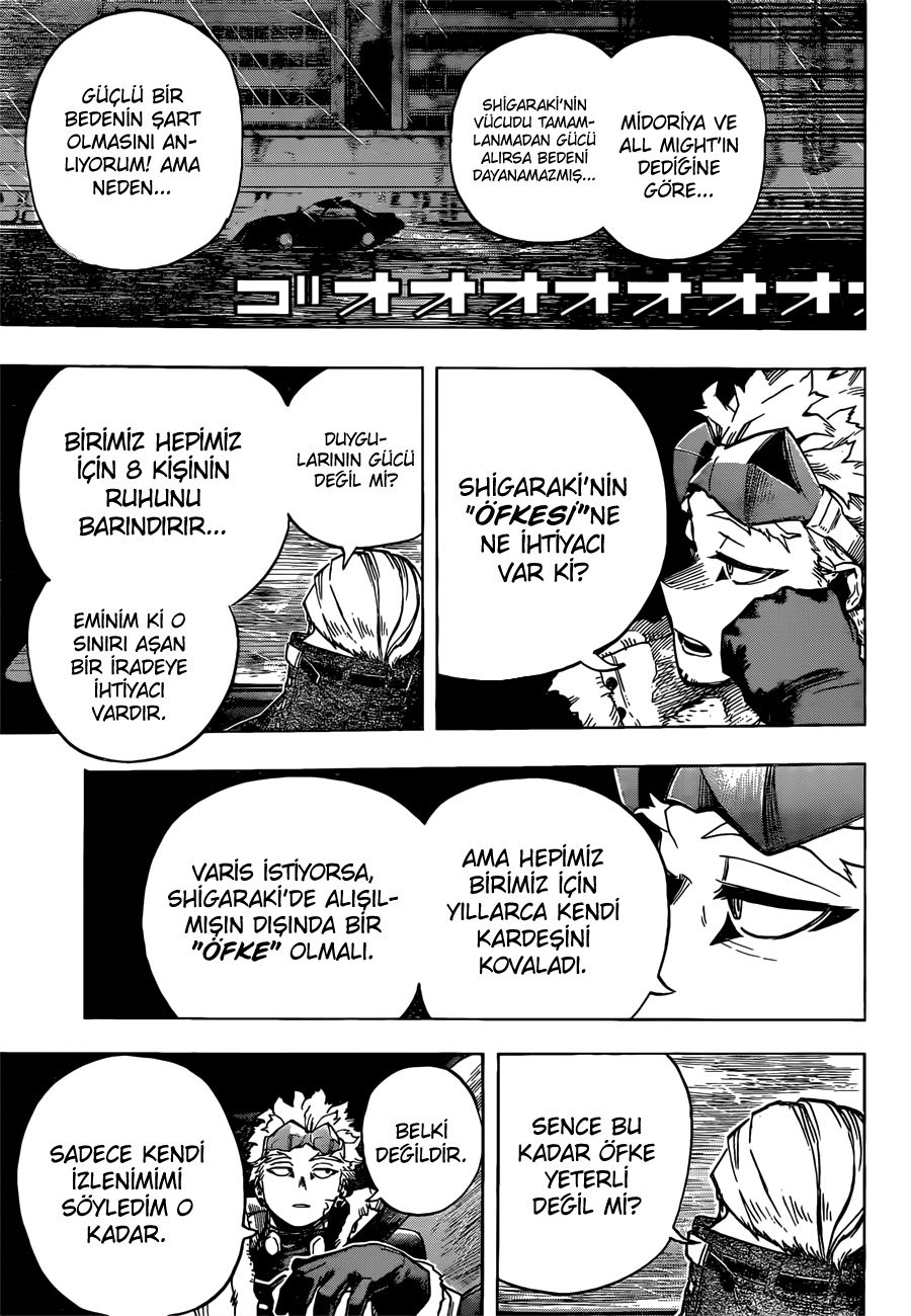Read Boku no Hero Academia TR Manga Online