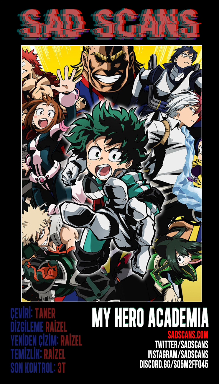 Read Boku no Hero Academia TR Manga Online