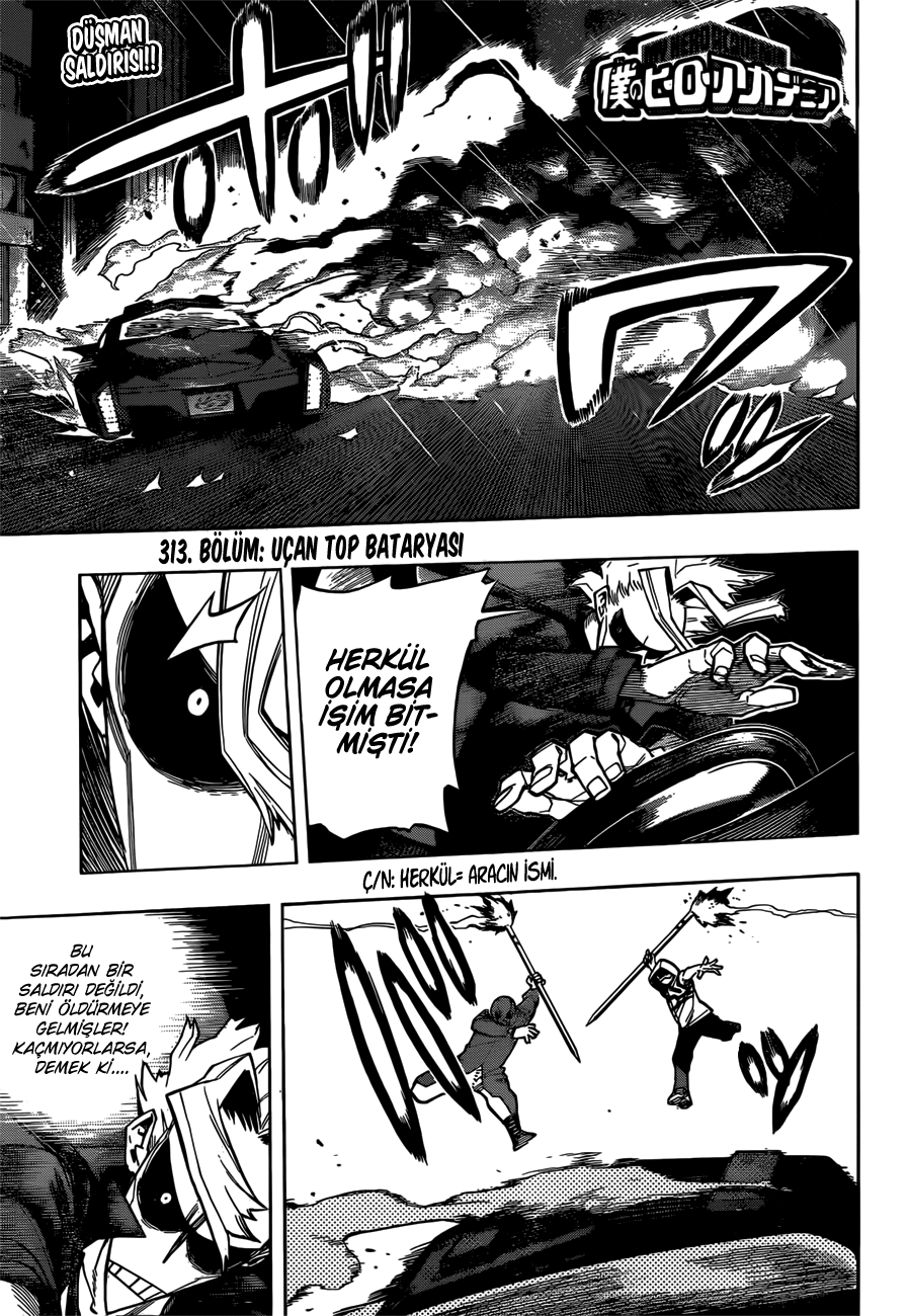 Read Boku no Hero Academia TR Manga Online