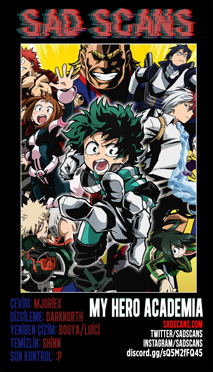 Read Boku no Hero Academia TR Manga Online
