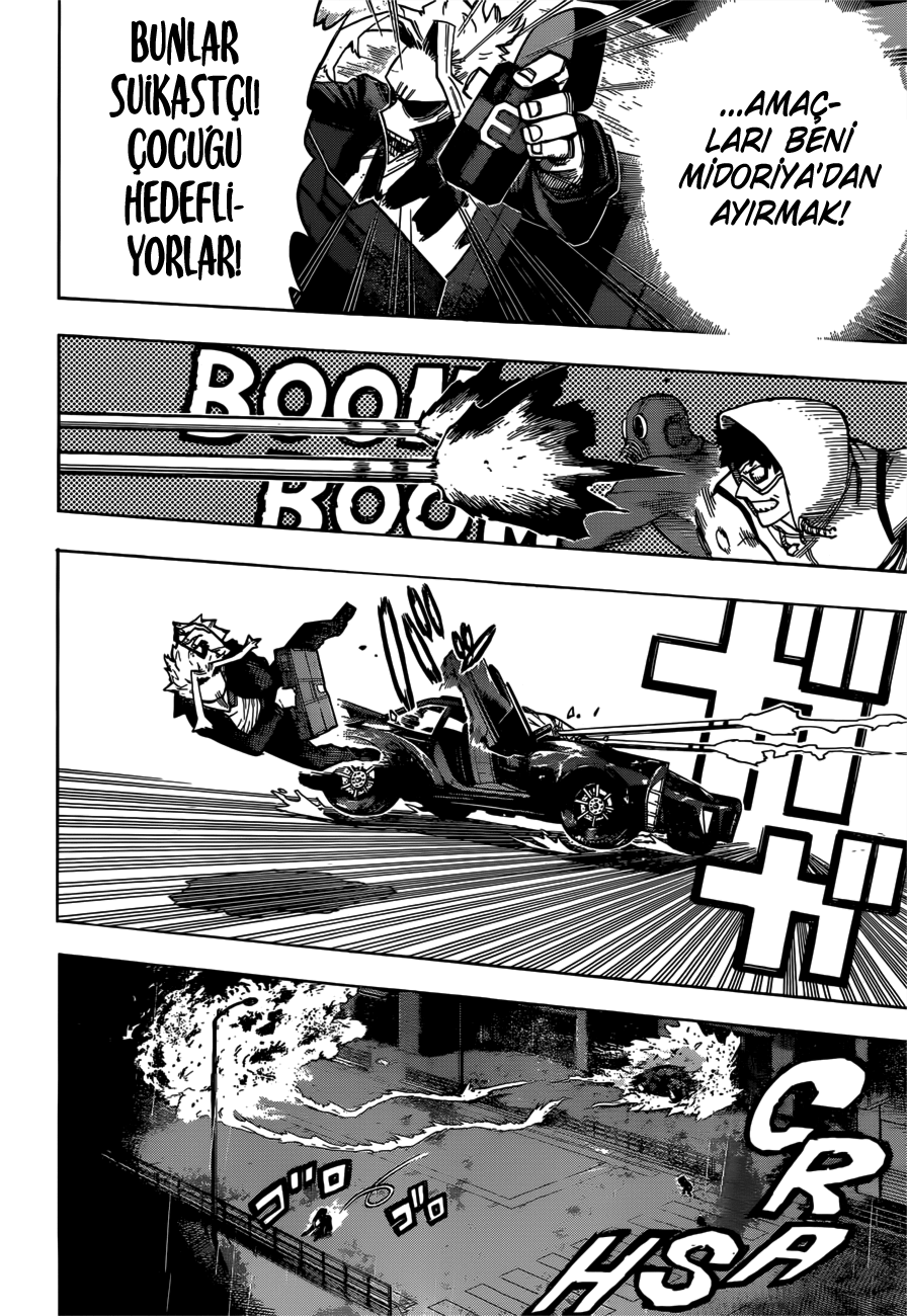 Read Boku no Hero Academia TR Manga Online
