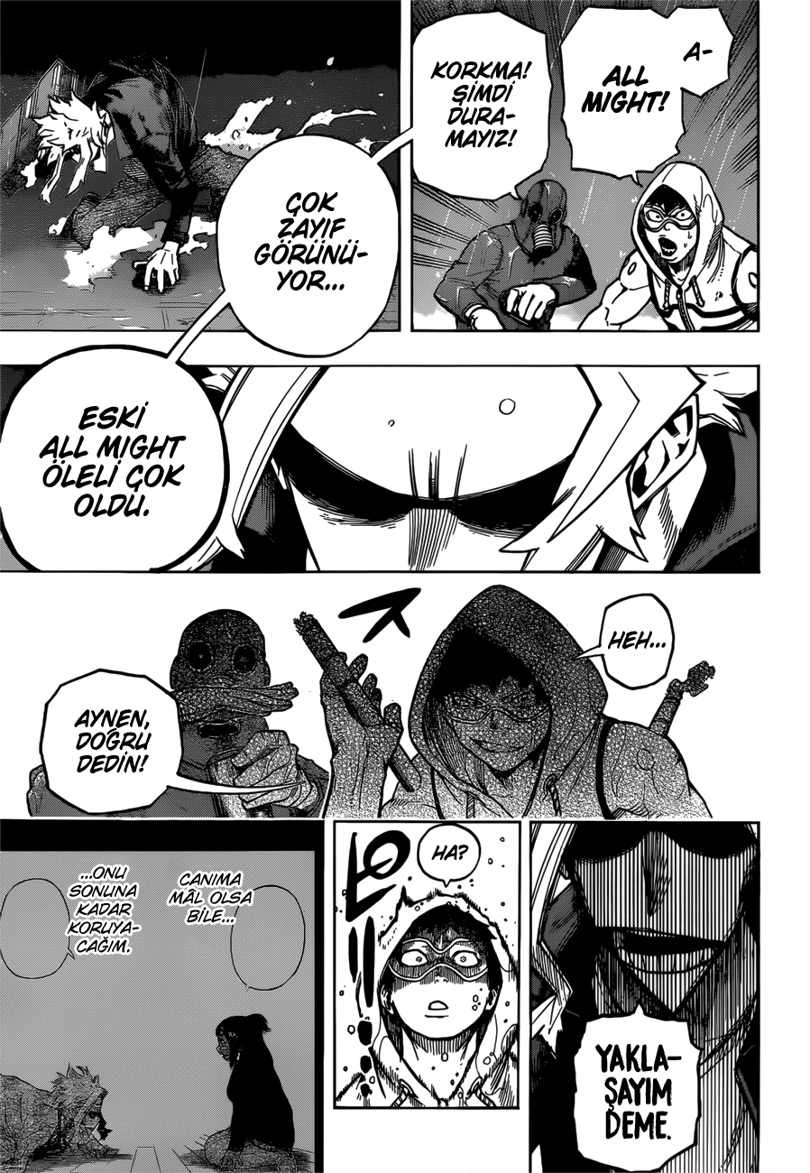 Read Boku no Hero Academia TR Manga Online