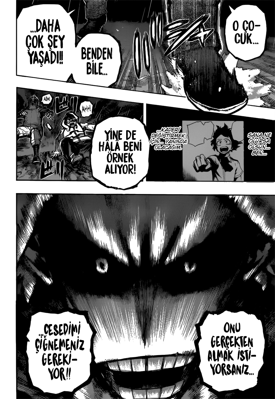 Read Boku no Hero Academia TR Manga Online