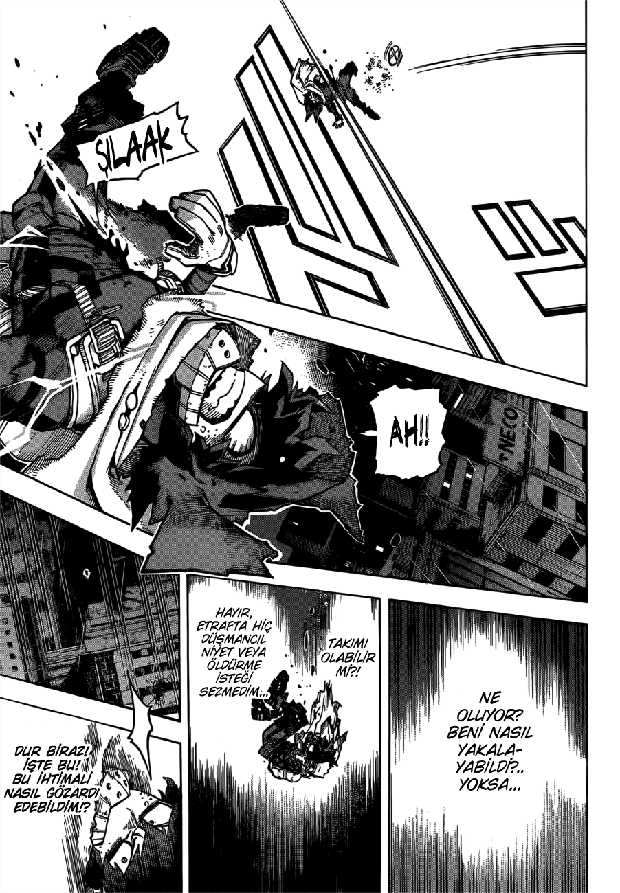 Read Boku no Hero Academia TR Manga Online