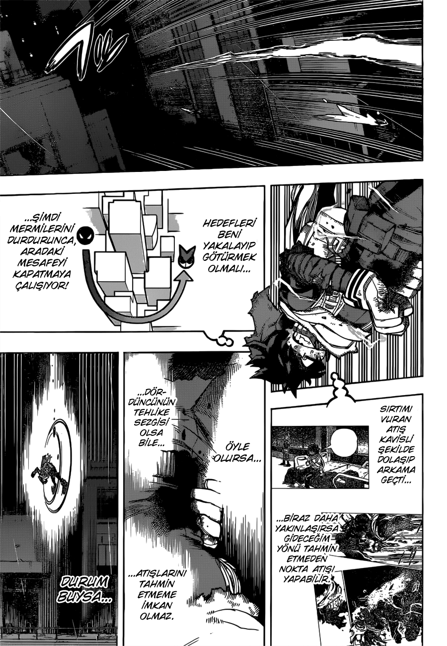 Read Boku no Hero Academia TR Manga Online