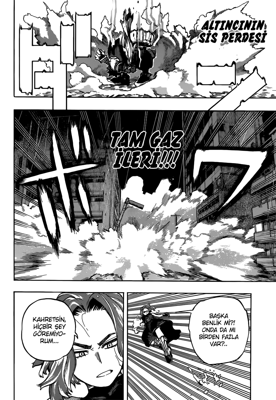 Read Boku no Hero Academia TR Manga Online