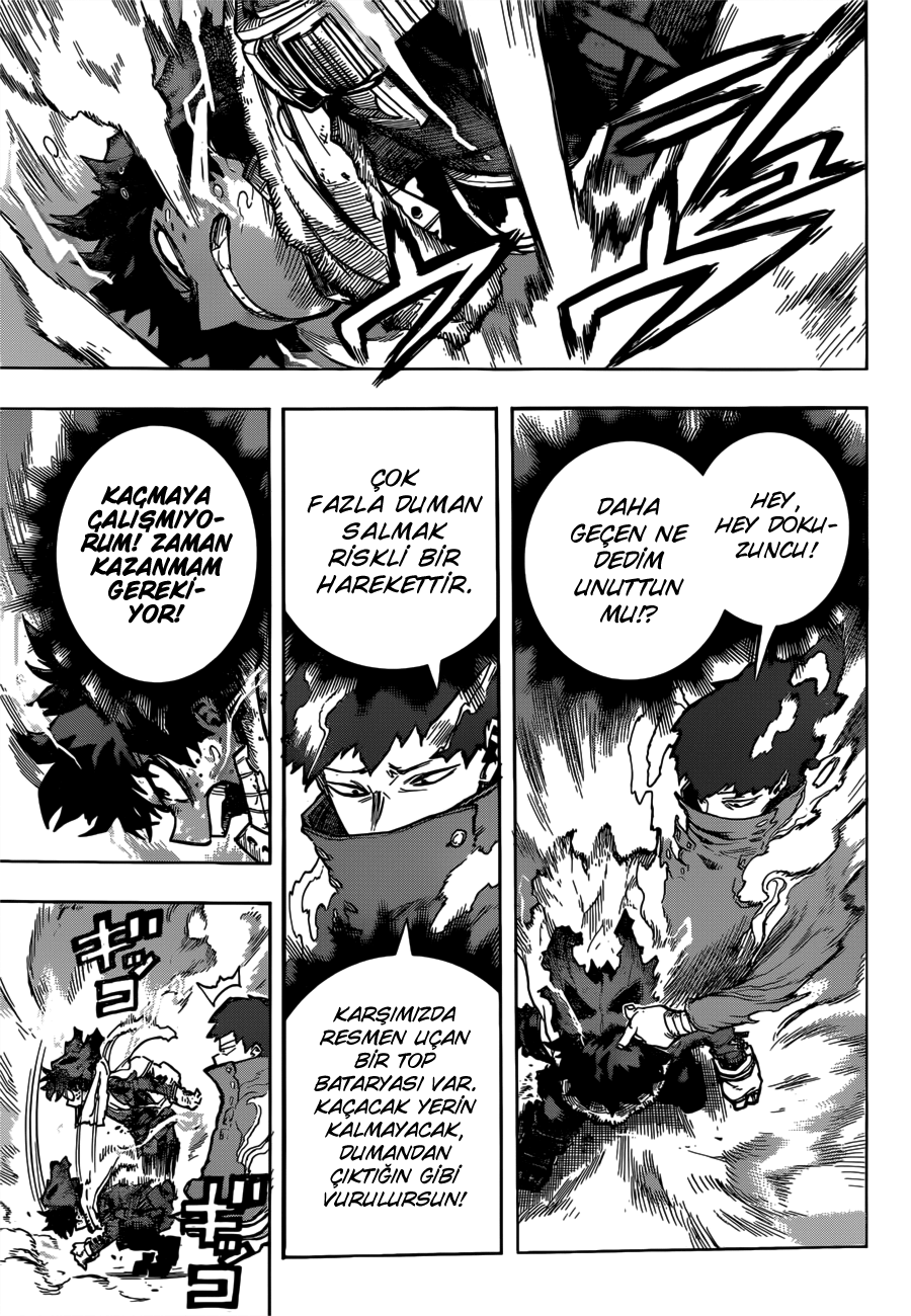 Read Boku no Hero Academia TR Manga Online