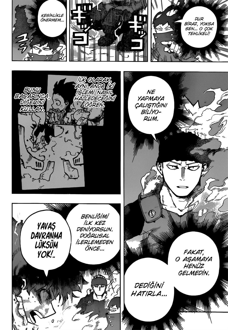 Read Boku no Hero Academia TR Manga Online
