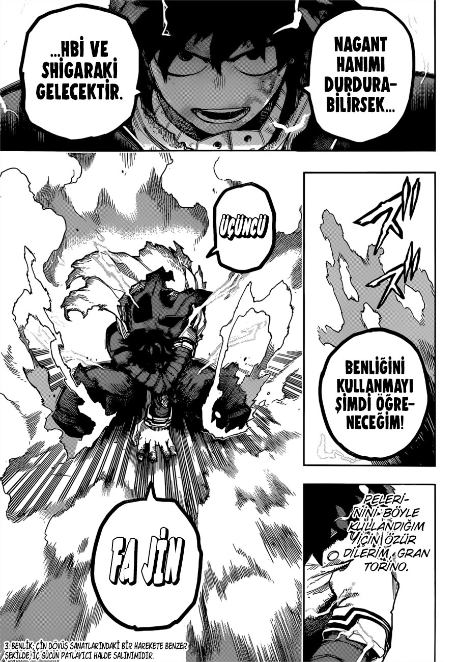Read Boku no Hero Academia TR Manga Online