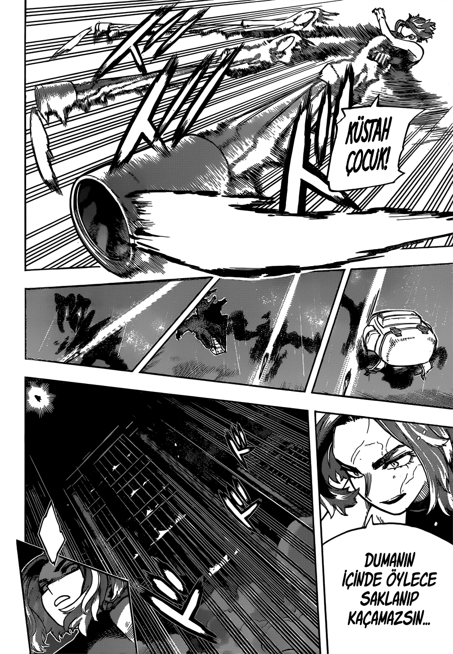 Read Boku no Hero Academia TR Manga Online