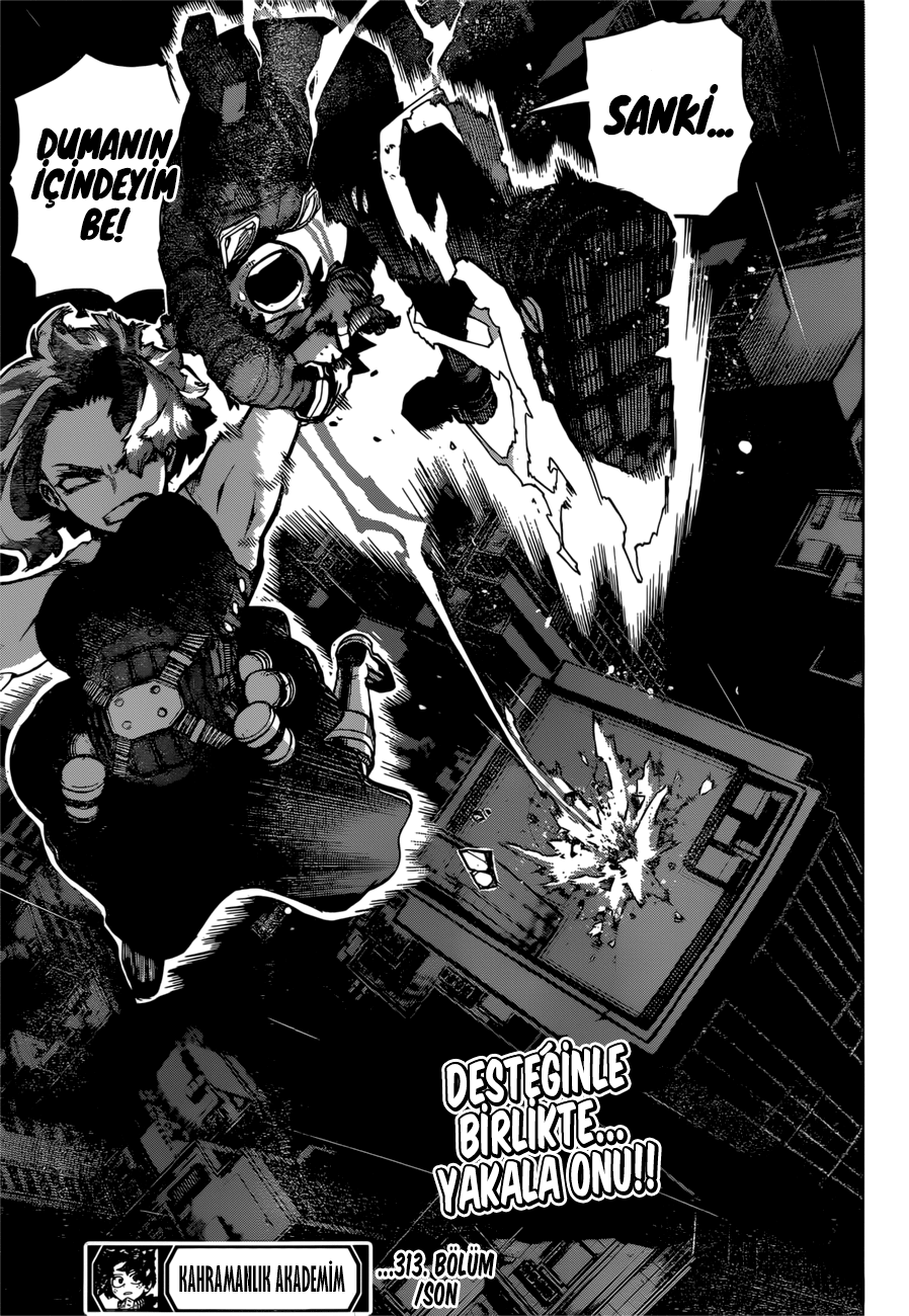 Read Boku no Hero Academia TR Manga Online