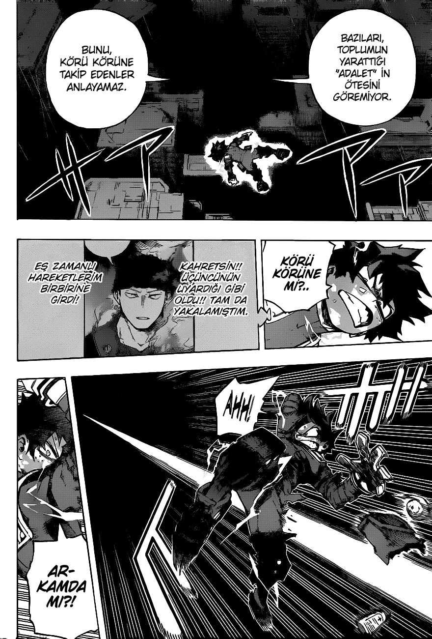 Read Boku no Hero Academia TR Manga Online