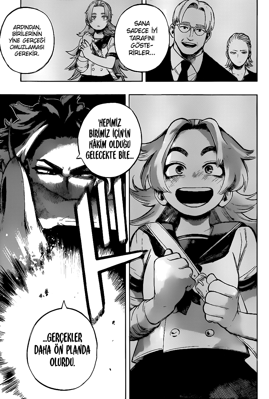 Read Boku no Hero Academia TR Manga Online