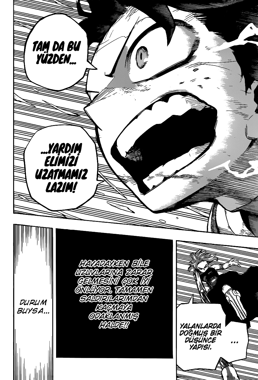 Read Boku no Hero Academia TR Manga Online